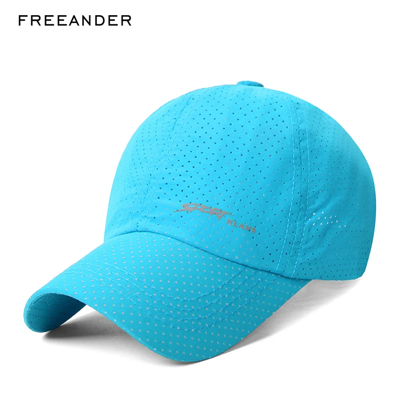 Бейсболка Freeander женская Регулируемая Кепка для гольфа модная дышащая простая