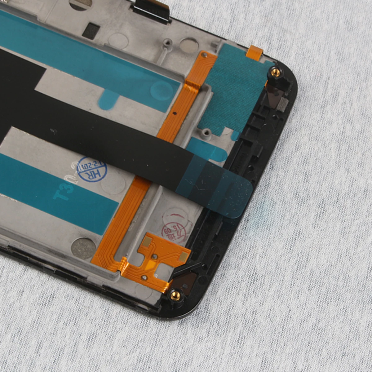 Ocolor для zte Grand memo N5 N9520 V9815 ЖК-дисплей и Сенсорный экран с рамкой в сборе запасная