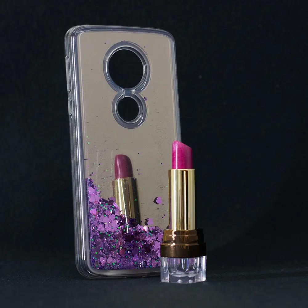Зеркальный чехол для Motorola Moto E5 E 5 5E XT1944-3 с жидким зыбучим песком силиконовый Gen XT1944
