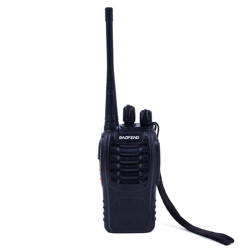 4 шт. Baofeng BF-888S Двухканальные рации 5 Вт UHF 400-470 мГц ручной Портативный CB