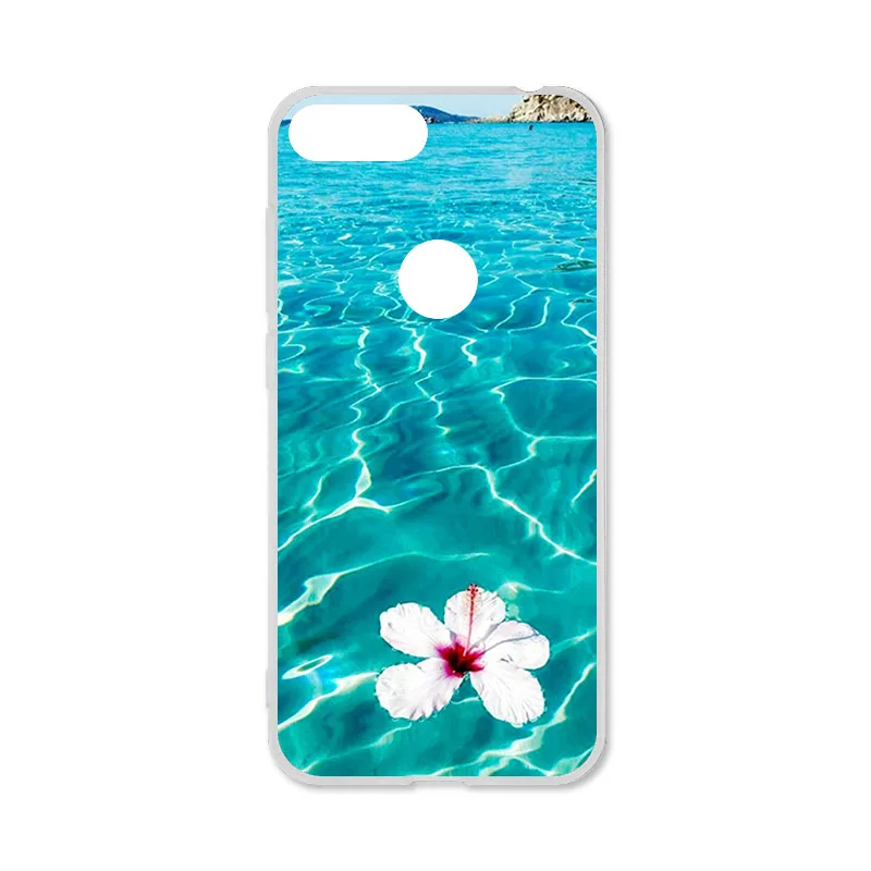 Q091 Мягкий силиконовый чехол для Alcatel 1S 5024D Coque для Alcatel 1S 5024D чехол для телефона Capa для Alcatel 5024D бампер Fundas - Цвет: Q091