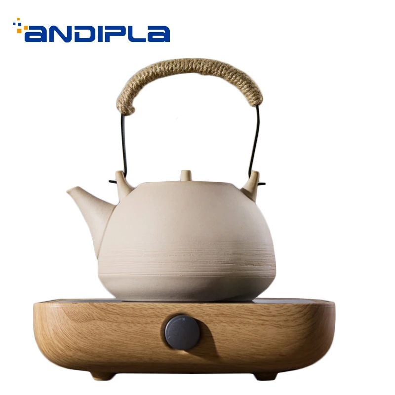 

220V Creative Electric Ceramic Stove Pottery Tea Kettle / Office Tea Ceremony Accessories Drinkware Teaware Milk Kettle Heaters