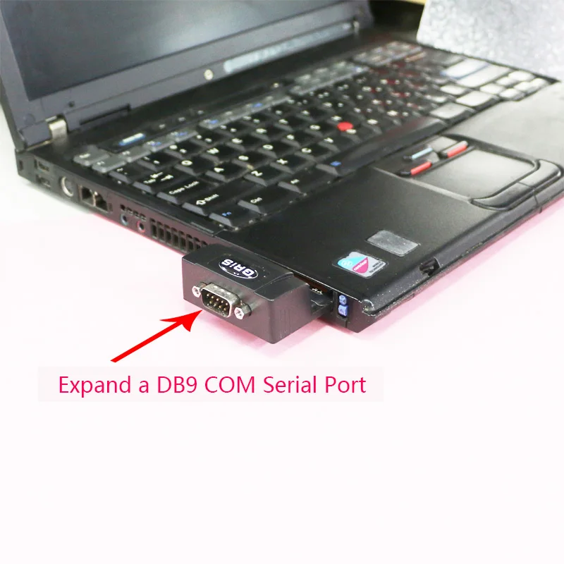 Промышленные Класс ExpressCard 54 мм к последовательному Порты и разъёмы DB9 COM RS232 RS 232