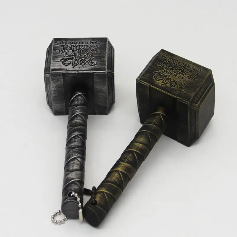 New fashion Beer Bottle Openers Wine Corkscrew Beverage Wrench Creative Thor Hammer Shaped For Dinner Party Bar tools | Дом и сад