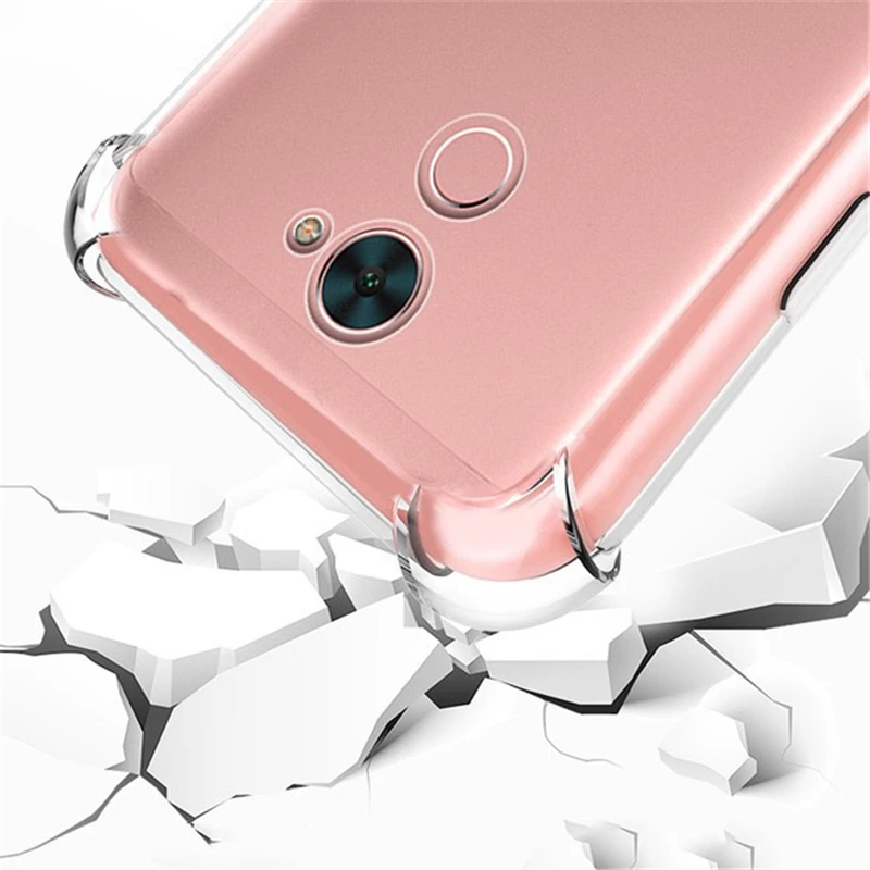 Противоударный прозрачный мягкий силиконовый чехол для телефона Huawei P20 Pro