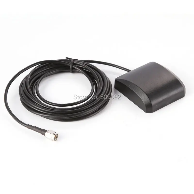4CH автомобильный мобильный видеорегистратор 2 SD карты 3G/4G/Wifi GPS антенна AHD в