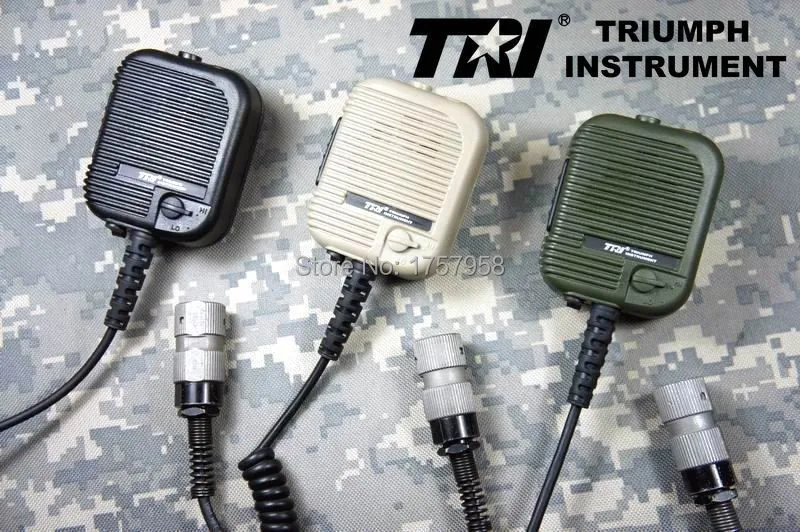 Тройной модифицированный оригинальный Коммуникационный динамик с наушниками