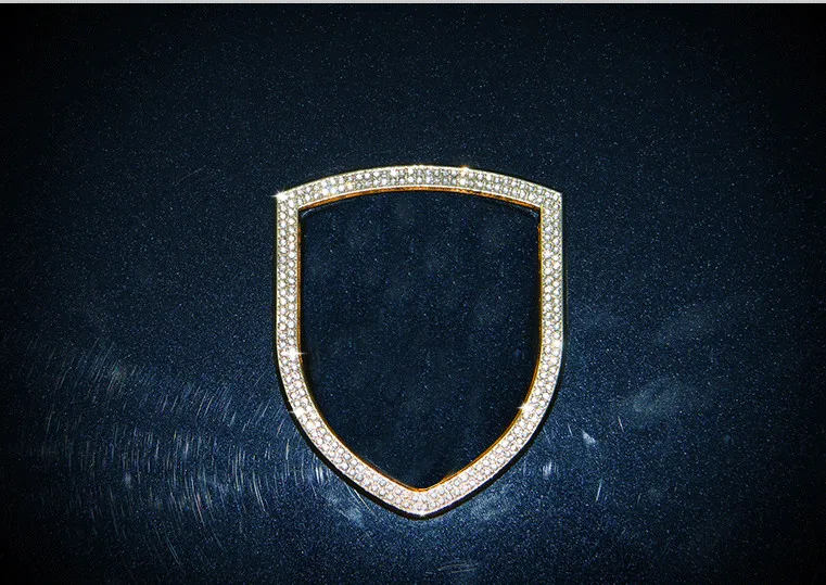 2 цвета автомобильный значок украшение логотипа рамка наклейки чехлы для Porsche 911