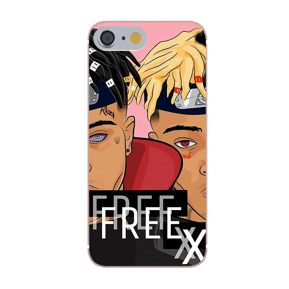 Tpwxnx для Sony Xperia Z Z1 Z2 Z3 Z4 Z5 compact Mini Premium M2 M4 M5 T3 E3 E5 XA TPU Защитная кожа Xxxtentacion | Мобильные