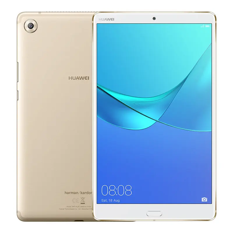 Глобальная ПЗУ huawei MediaPad M5 SHT W09 планшетный ПК Kirin 960 Восьмиядерный 4 Гб ОЗУ 32 8 дюйма