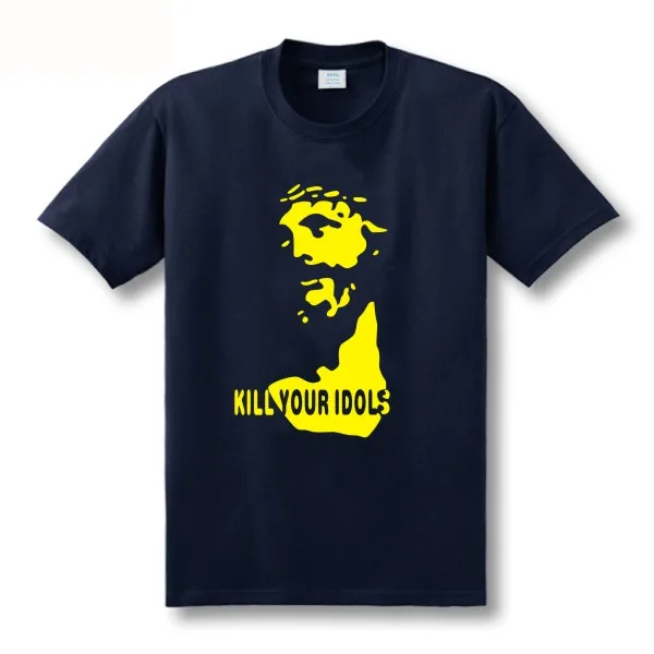 Мужская футболка с коротким рукавом ECTIC Guns N 'roses guns and roses kill your idols | одежда
