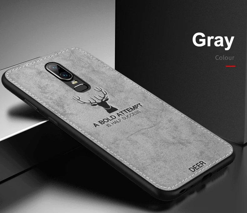 Кожаный чехол для телефона с рисунком оленя для Oneplus 7 Pro 6 6T 5 5T Силиконовая задняя крышка из ТПУ для Oneplus 7 7Pro чехол для Oneplus 6