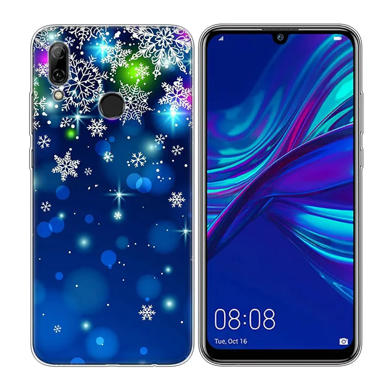 Style 05 Силиконовый чехол для телефона Подарки на год Рождество солнечного света для huawei Y5 Y6 Y7 Y9 Коврики 20 10 Lite рro Nova 3 3i 4 IPad Mini - Цвет: Style 05