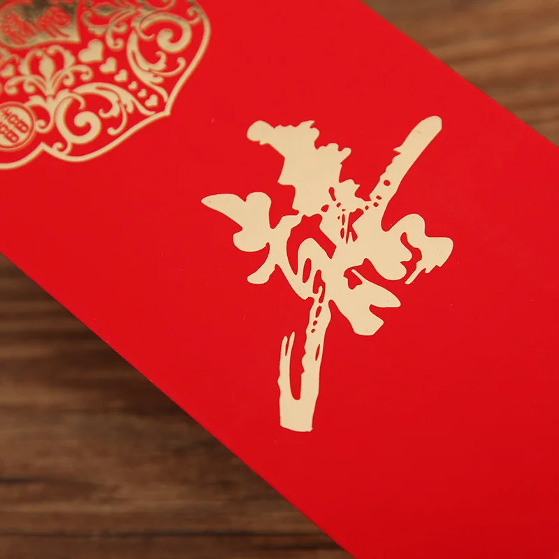 Конверты Свадебные для денег 20 шт./лот радостный Свадебный конверт с золотым