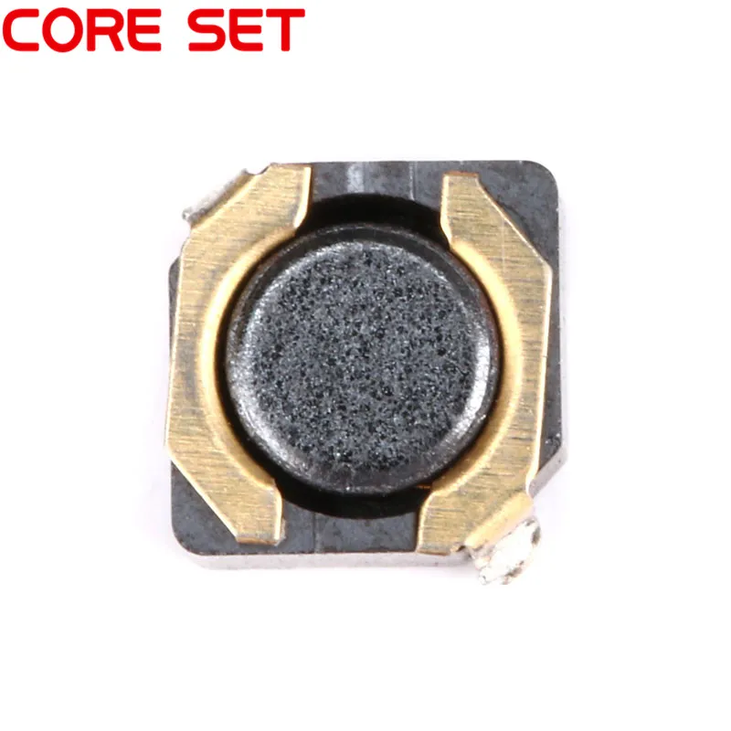 10 шт./лот Силовые индукторы SMD 22UH 4D28 220 экранированный индуктор CDRH4D28 высокое