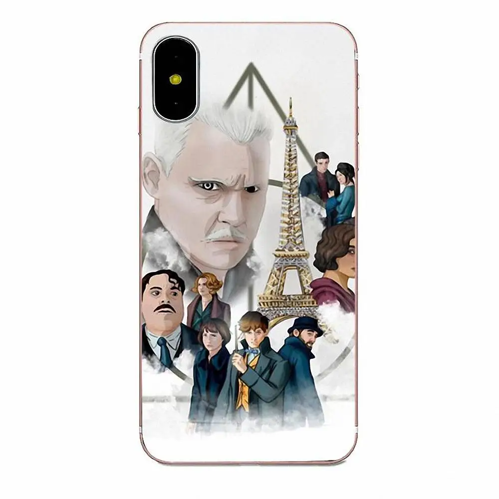Фантастические звери ТПУ Мода для Huawei Honor 4C 5A 5C 5X 6 6C 6A 6X 7 7X 8 9 V8 V10 Y3II Y5II Y6II G8 P7 Play
