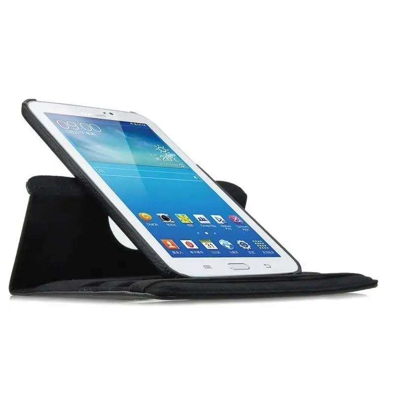 Вращающийся на 360 градусов чехол из искусственной кожи для Samsung Galaxy Tab 3 8 0 T310 с