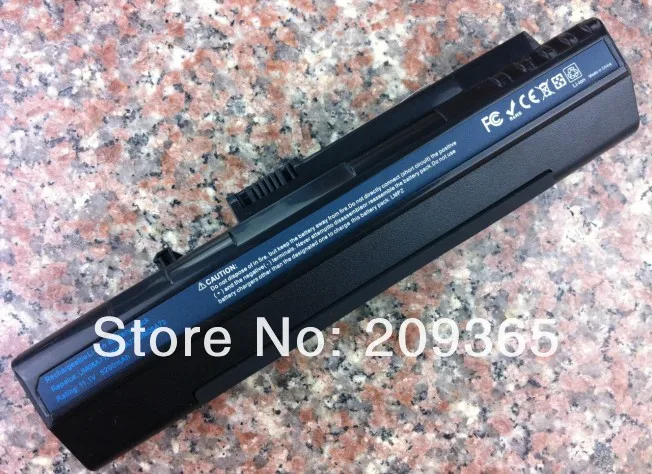 6 элементная батарея для ноутбука Acer Aspire One 8 9 дюймов ZG5 A110 A150 UM08A31 UM08B71 UM08B72 UM08B32