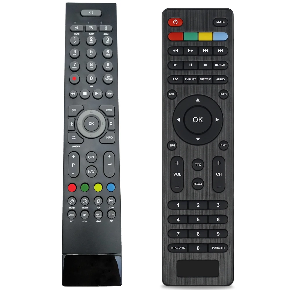 Новый пульт дистанционного управления подходит для Technisat CE4HD FBDVR430 S1 + S2 K1 TV DTV VCR AUDIO