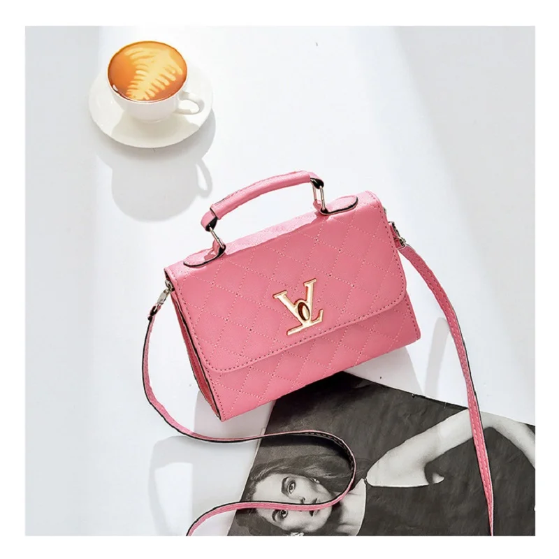 2019 новая женская сумка брендовая роскошная простая модное на одно плечо