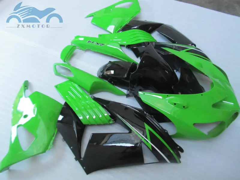Комплект обтекателей под заказ для KAWASAKI Ninja ZX14R 2006 2007-2011 комплекты из ABS ZX 14R 06 07 08-11