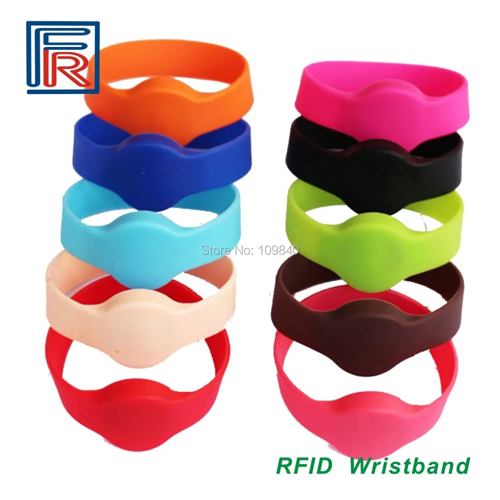 

2020 Горячая продажа 1 шт RFID 13,56 MHz 1K ISO14443A Силиконовый водонепроницаемый браслет