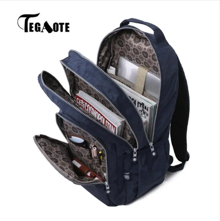 TEGAOTE рюкзаки для женщин подростков девочек школьный женский рюкзак Mochila Feminina Kipled