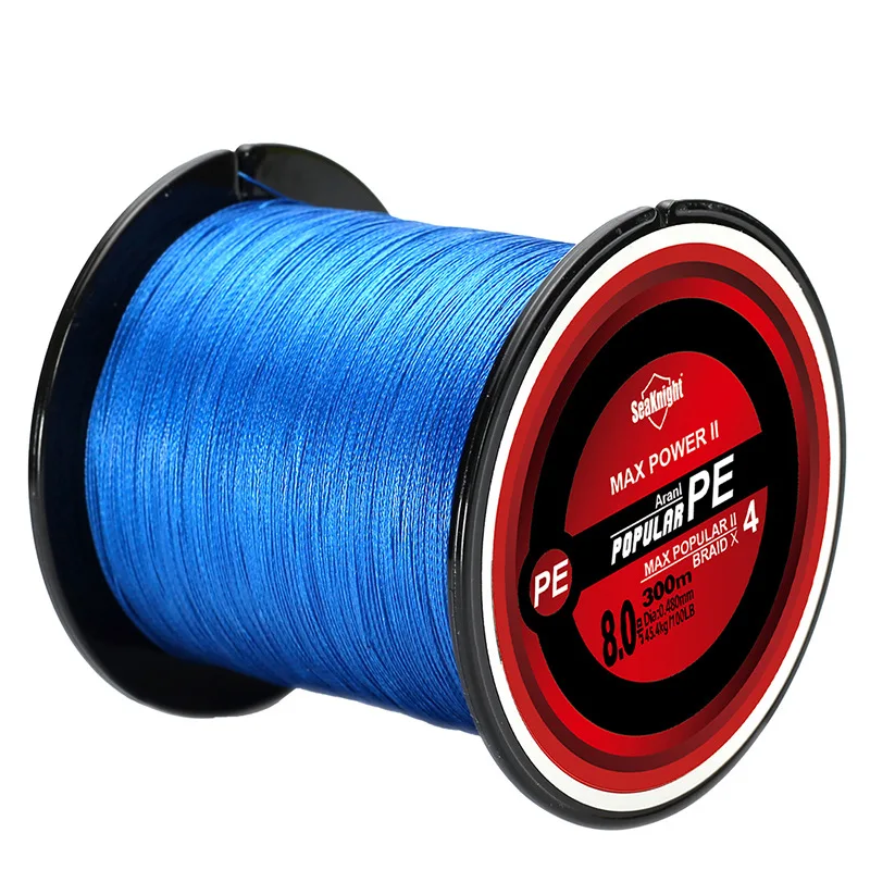 Новая QualityTri-Poseidon серия 300 м 328yds 4 нити плетеная леска Япония многофиламентная ПЭ плетеная проволока 8 фунтов 10 фунтов 15 фунтов 20 фунтов