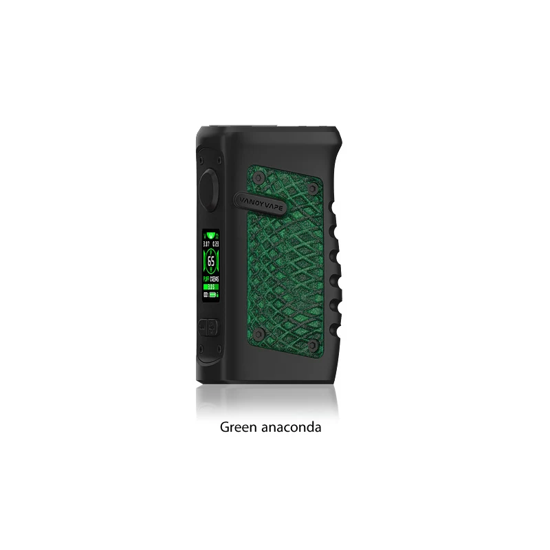 Оригинальный Vandy Vape Jackaroo 100 Вт мод JACKAROO SUBTANK система Водонепроницаемая сетка