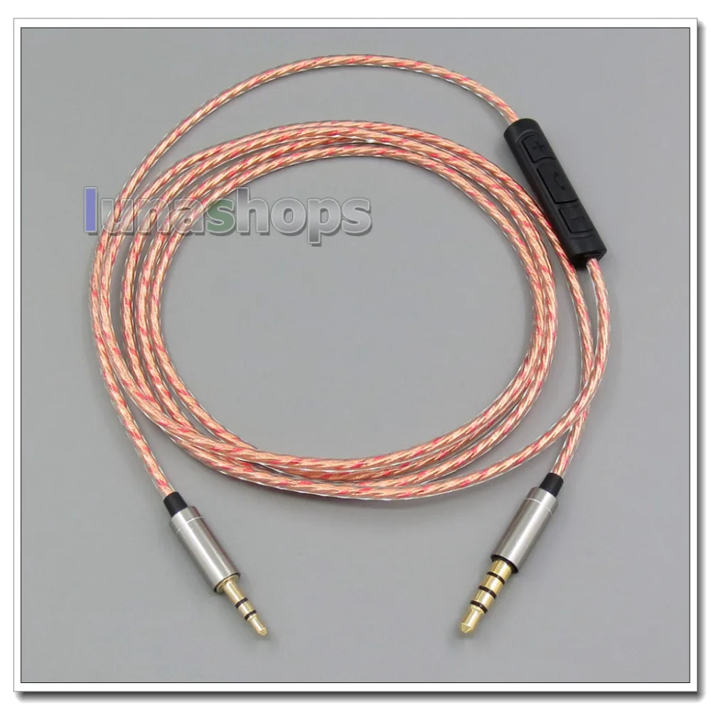 3 5 мм-2 мм Мужской кабель + удаленный микрофон для нового mm400-x mm450-x наушники LN005397 |
