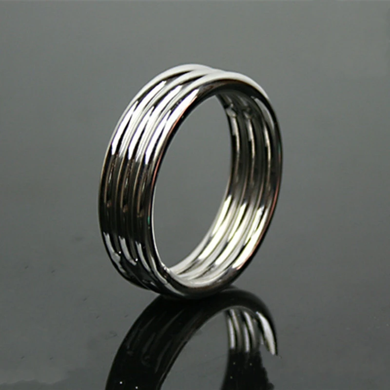 20 шт./лот Металл 3 петли для члена кольцо пениса дополнительной женской