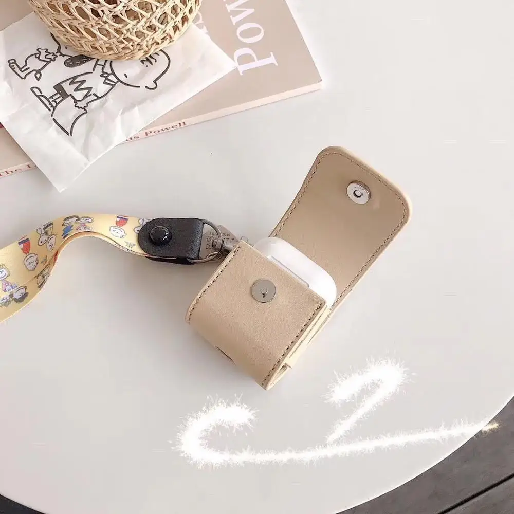 Мягкий чехол для airpods защитный ins милый мультфильм беспроводной Bluetooth кожа apple