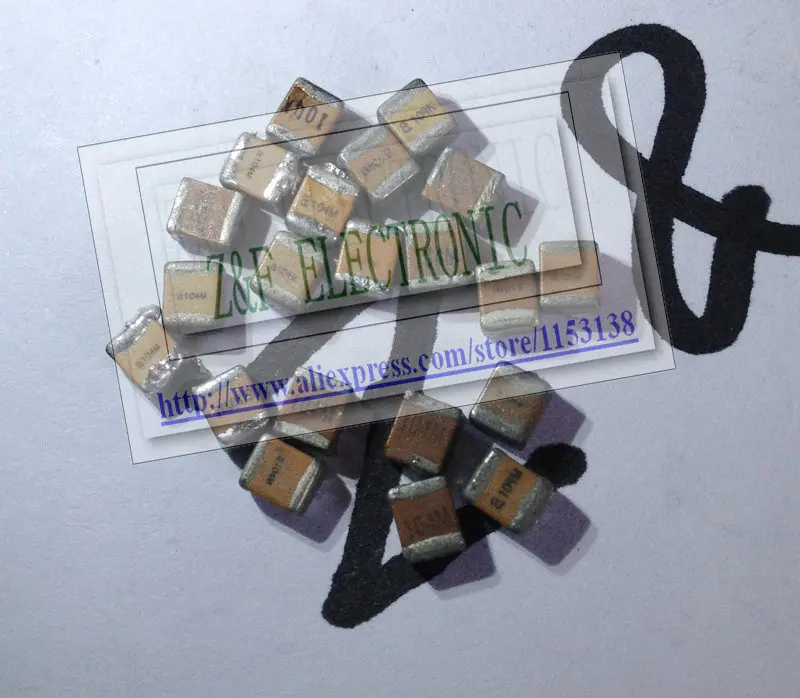 ATC200B серия BX керамический MLCs 104 100nF 50V 100 nF 0 1 мкФ/103 10nF 01 мкФ использованный 20