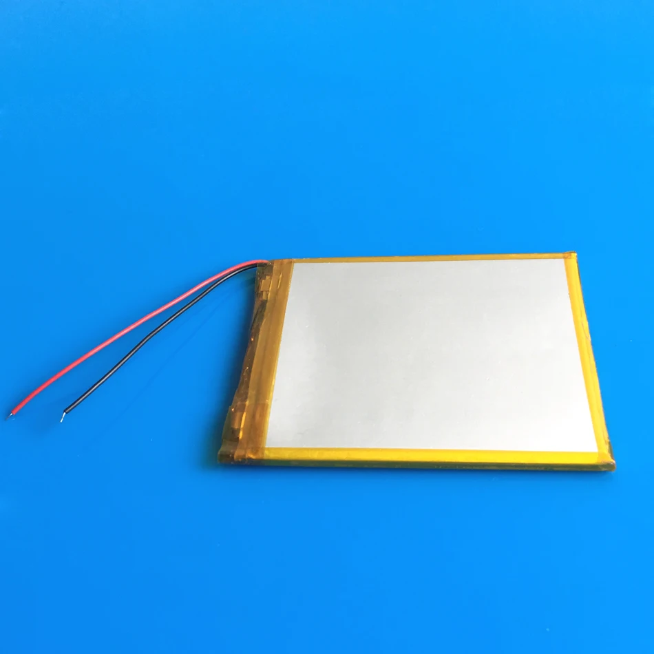 3 7 V 2000mAh lipo полимерная литиевая аккумуляторная батарея 356074 ячеек для MP3 GPS камеры