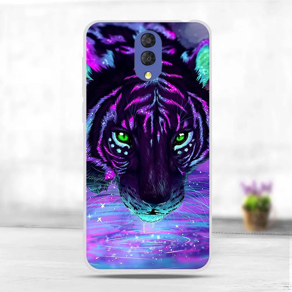 Чехол для Alcatel 3 3L 2019 чехол 3C 2018 телефона силиконовый мягкий из ТПУ 3V сумка |