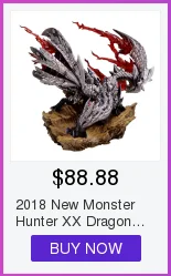 Япония Anmie экшн-фигурка монстра игрушка Gore Magala Дракон ПВХ модель для Monster Hunter World Games коллекционная