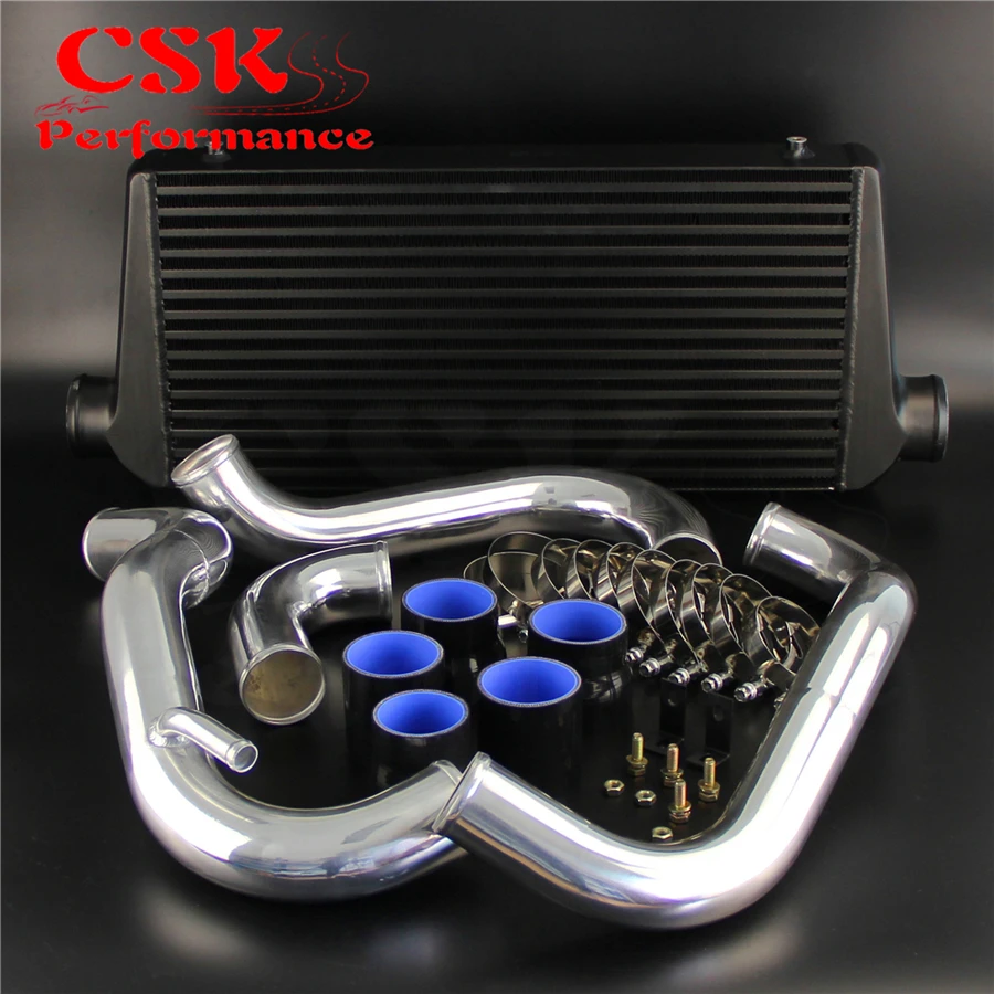 Модернизированный комплект FMIC Turbo Intercooler & Pipe Kit подходит для Nissan 180SX S13 CA18 CA18DET 89 91| |