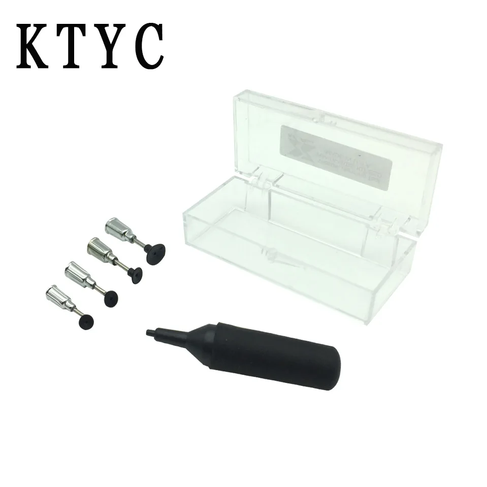 Фото Ktyc Мини Вакуумные присоски Pen IC SMD Sucker Pick Up ручной 4 всасывания заголовков Ktyc Мини Вакуумные присоски Pen IC SMD Sucker Pick Up ручной 4 всасывания заголовков