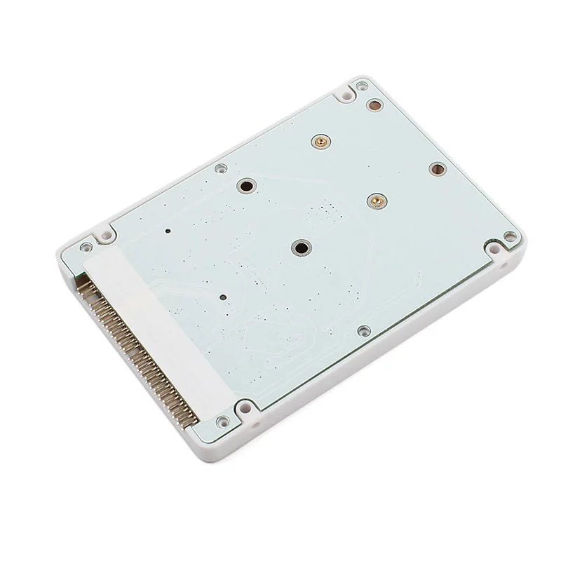 Новый ST6008C мини SATA mSATA SSD на 44pin IDE адаптер с Чехол как 2 5 &quotHDD SINTECH #74203|ide adapter|mini satasata