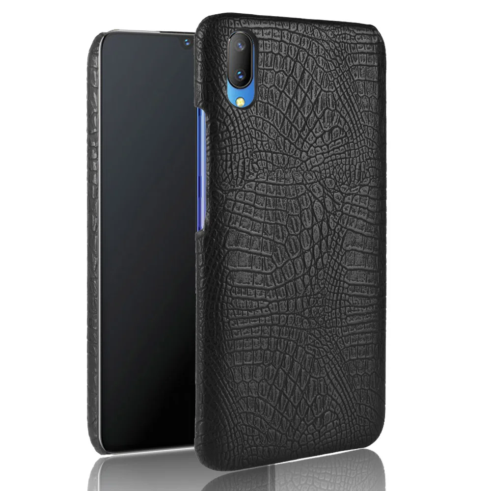 Текстура под крокодиловую кожу из искусственной кожи Hard чехол для телефона VIVO X9 V5