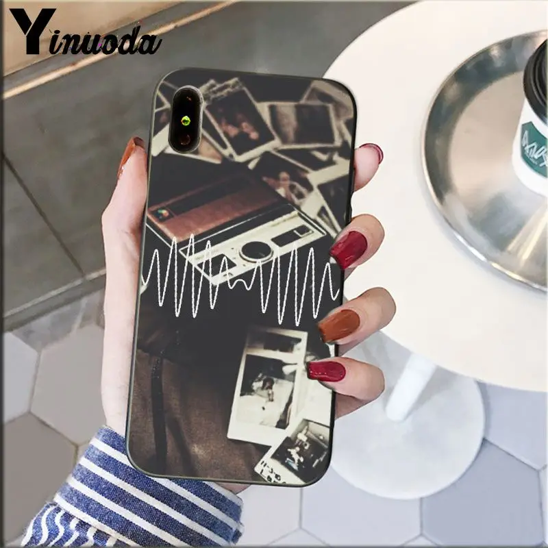 Yinuoda arctic monkeys красочные милые аксессуары для телефонов Чехол для iPhone X XS MAX 6 6S 7 7plus 8 8Plus 5 5S XR