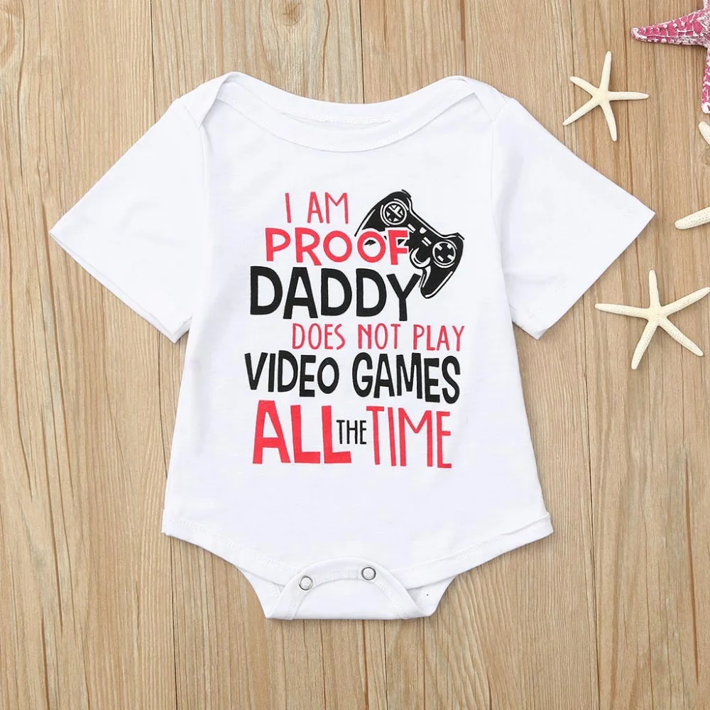 Лето 2019 боди с надписью Happy Infant для новорожденных маленьких девочек костюм детей