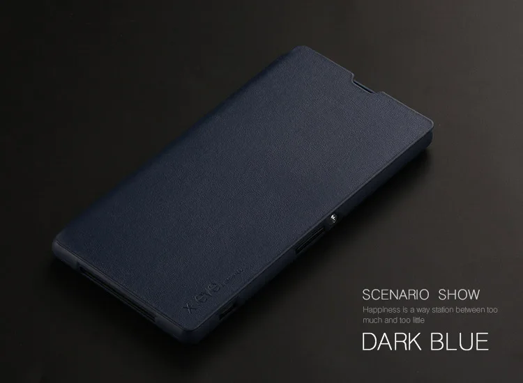 Роскошный деловой чехол из искусственной кожи чехол для sony Xperia Z1 L39h откидной Чехол для sony Xperia Z1 Honami C6902 C6903 C6906 C6943 чехол