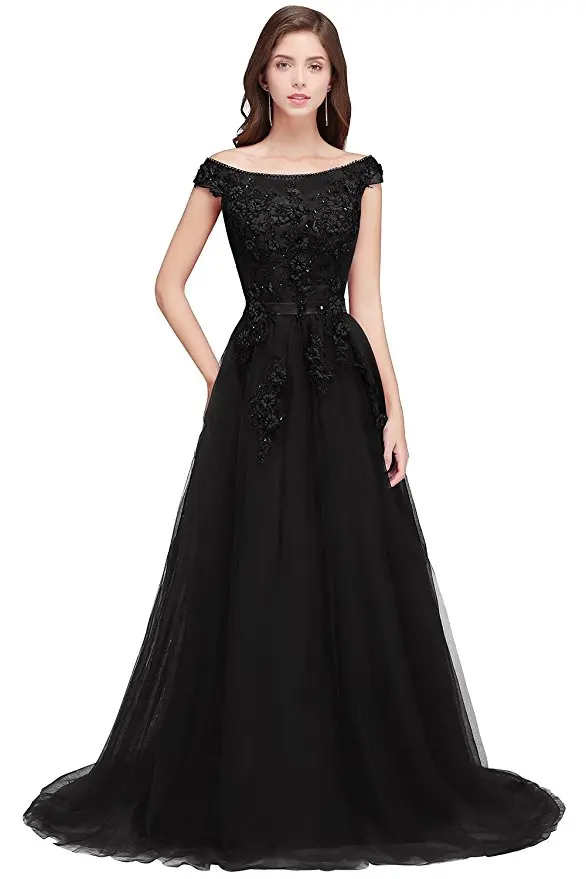 Robe de Soiree 3D цветочный принт Длинные Бордовые бисерные Выпускные платья Тюль