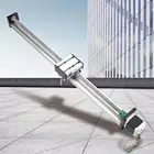 ЧПУ Линейное движение сцена слайд 1204 шарико-винтовой линейный направляющий набор длинный ход привода 500 мм + 42 шаговый двигатель