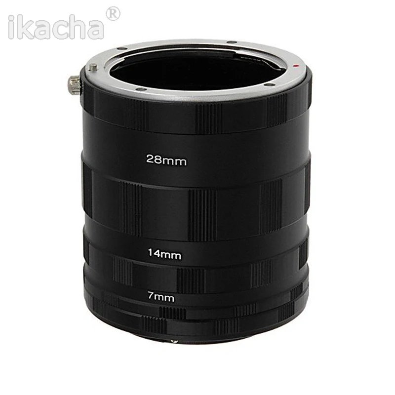 Комплект удлинительных макроколец для цифровой зеркальной камеры Nikon D3200 D3300 D5200