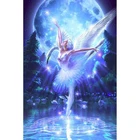 Набор для рукоделия, алмазная живопись, вышивка бисером, танцы, сказочные, крест-накрест стежка, Алмазная мозаика, рукоделие, украшение, искусство