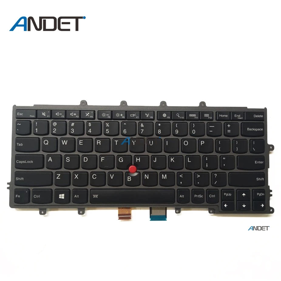 

New Original for Lenovo ThinkPad X230S X240 X240S X250 X260 X270 Backlit Keyboard US English 04X0177 04X0215 01EP062 01EN586