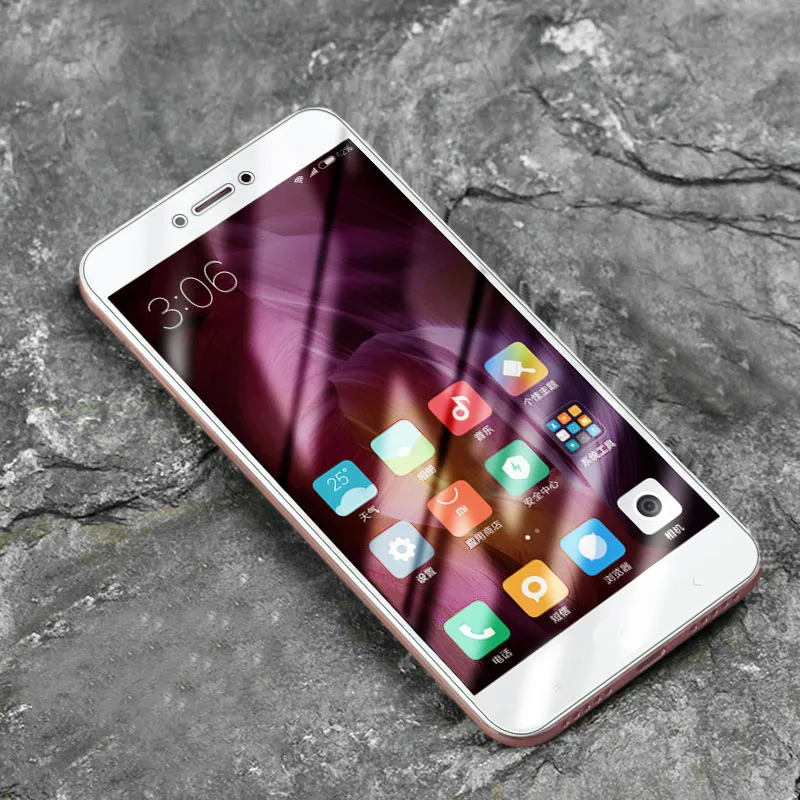 Xiaomi Redmi 4X закаленное стекло для защиты экрана 2.5d Mofi ультратонкий 9H полное покрытие защита экрана Xiaomi Redmi 4X Стекло