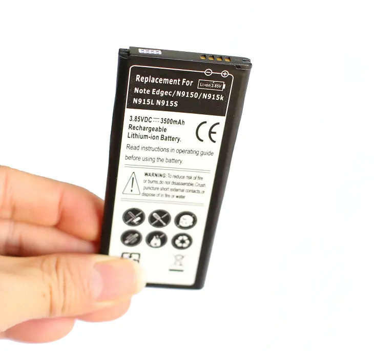 1x3500 mAh EB BN915BBC 3.85VDC запасная литий ионная батарея для Samsung Galaxy Note Edge N9150 N915K N915L N915S